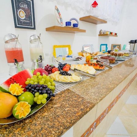 Pousada Solanas De Porto ปอร์โต จิ กาลินญาส ภายนอก รูปภาพ