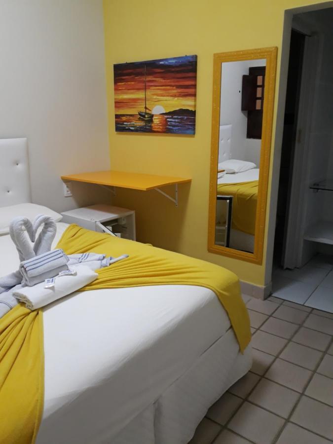 Pousada Solanas De Porto ปอร์โต จิ กาลินญาส ภายนอก รูปภาพ