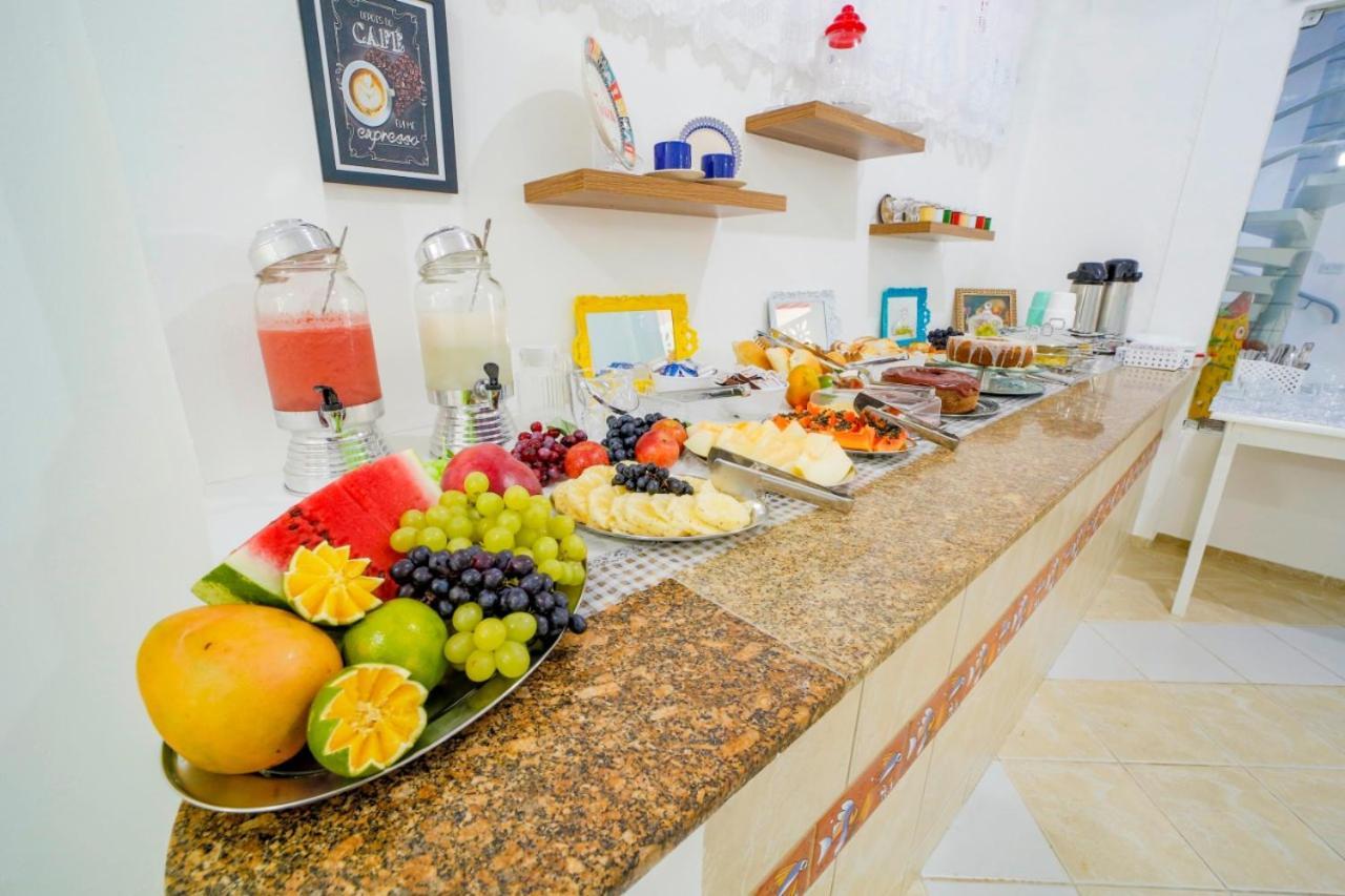 Pousada Solanas De Porto ปอร์โต จิ กาลินญาส ภายนอก รูปภาพ