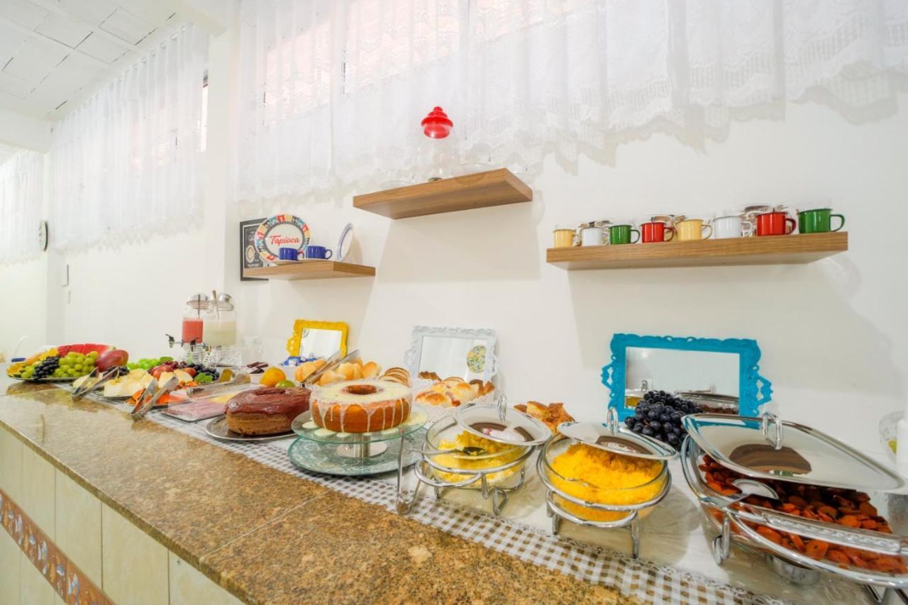 Pousada Solanas De Porto ปอร์โต จิ กาลินญาส ภายนอก รูปภาพ