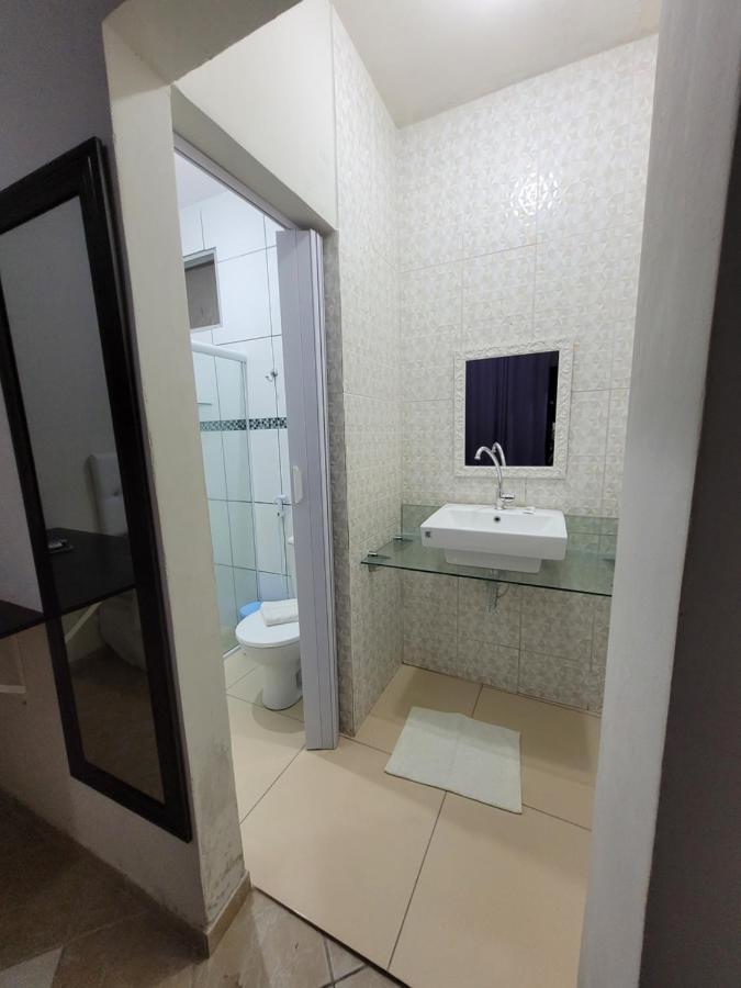 Pousada Solanas De Porto ปอร์โต จิ กาลินญาส ภายนอก รูปภาพ