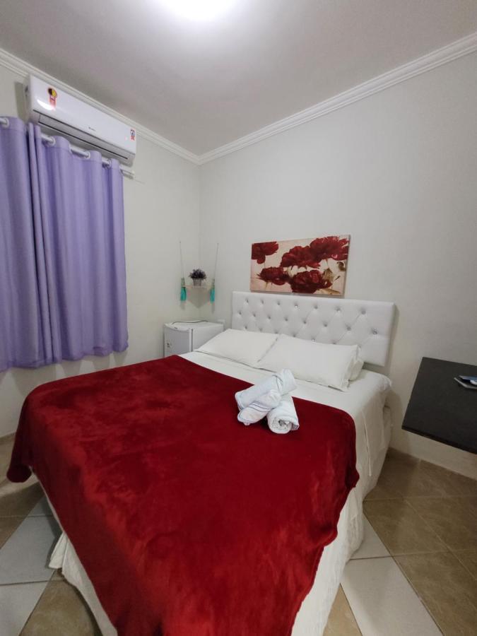 Pousada Solanas De Porto ปอร์โต จิ กาลินญาส ภายนอก รูปภาพ