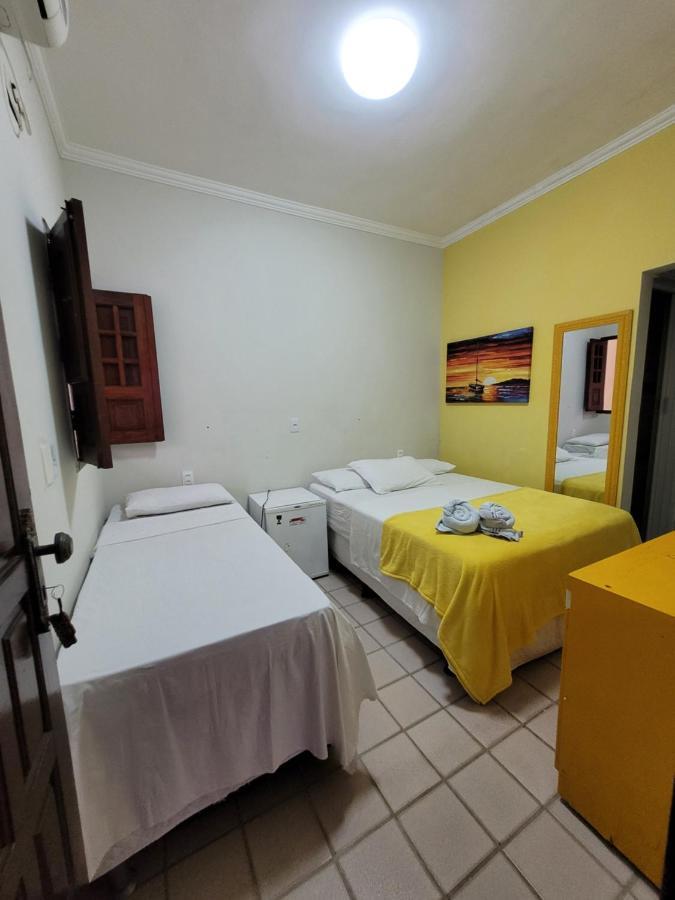 Pousada Solanas De Porto ปอร์โต จิ กาลินญาส ภายนอก รูปภาพ