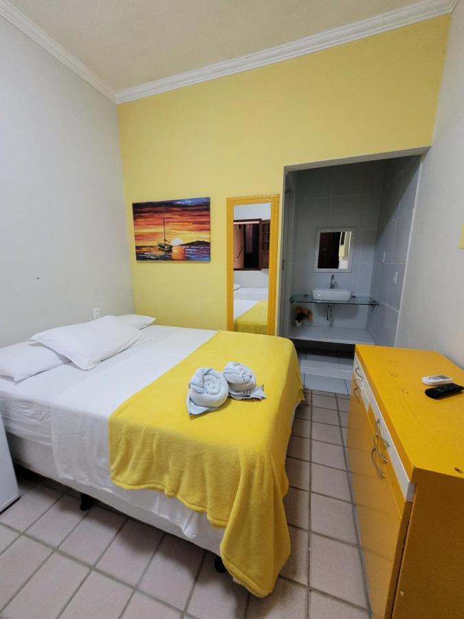 Pousada Solanas De Porto ปอร์โต จิ กาลินญาส ภายนอก รูปภาพ