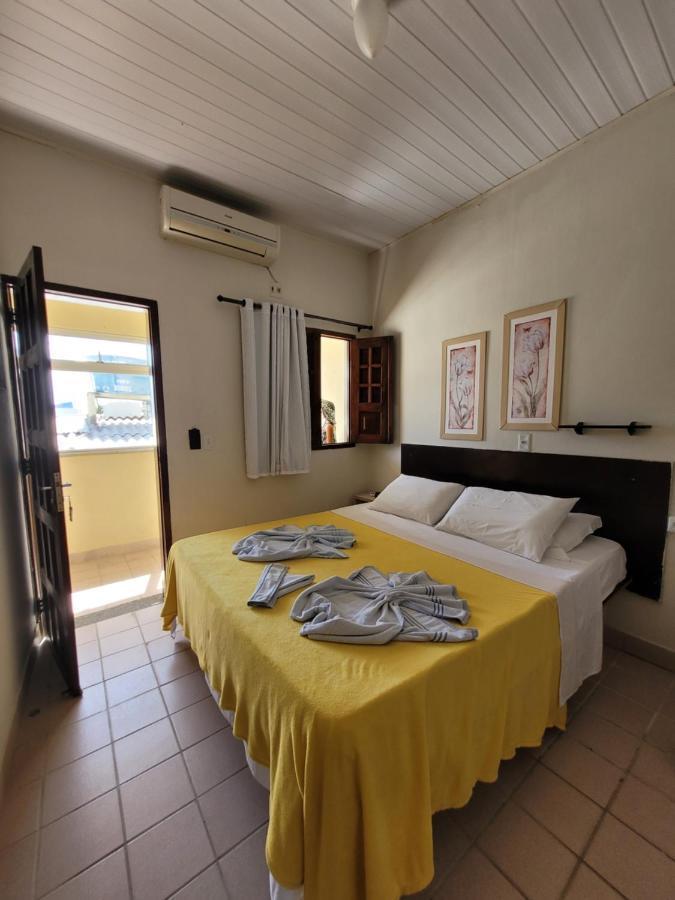 Pousada Solanas De Porto ปอร์โต จิ กาลินญาส ภายนอก รูปภาพ
