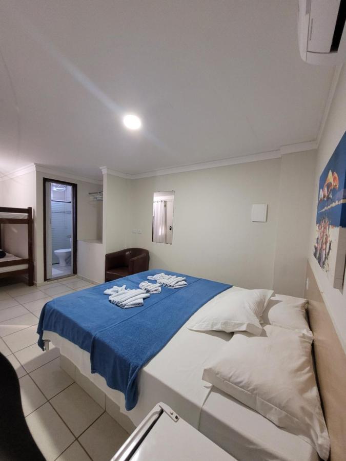 Pousada Solanas De Porto ปอร์โต จิ กาลินญาส ภายนอก รูปภาพ