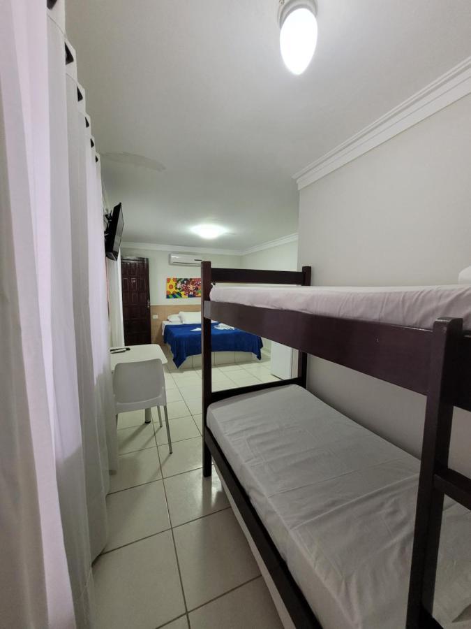 Pousada Solanas De Porto ปอร์โต จิ กาลินญาส ภายนอก รูปภาพ