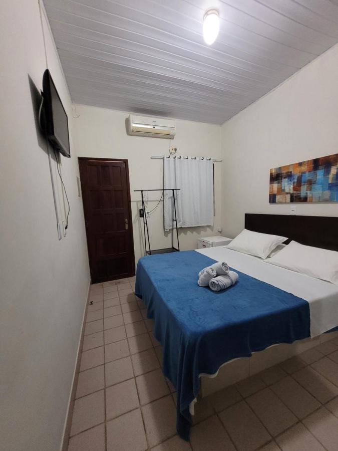 Pousada Solanas De Porto ปอร์โต จิ กาลินญาส ภายนอก รูปภาพ