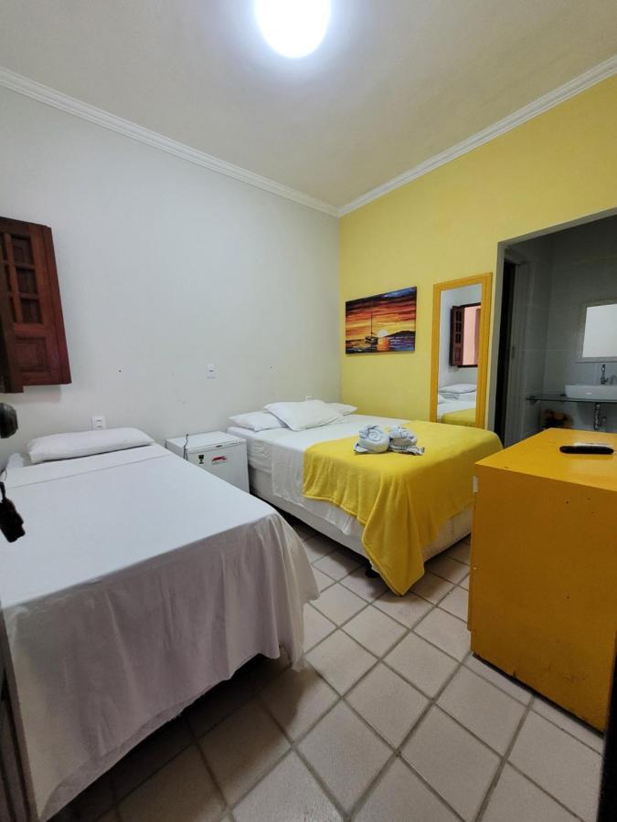 Pousada Solanas De Porto ปอร์โต จิ กาลินญาส ภายนอก รูปภาพ