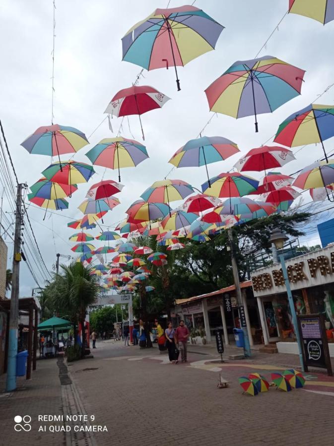Pousada Solanas De Porto ปอร์โต จิ กาลินญาส ภายนอก รูปภาพ