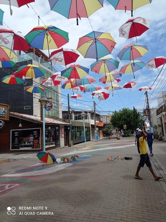 Pousada Solanas De Porto ปอร์โต จิ กาลินญาส ภายนอก รูปภาพ
