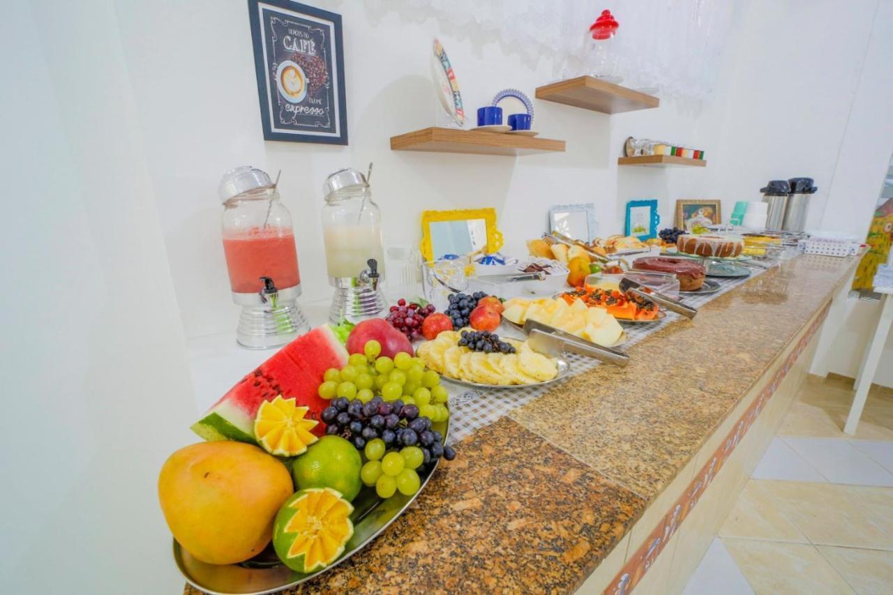 Pousada Solanas De Porto ปอร์โต จิ กาลินญาส ภายนอก รูปภาพ
