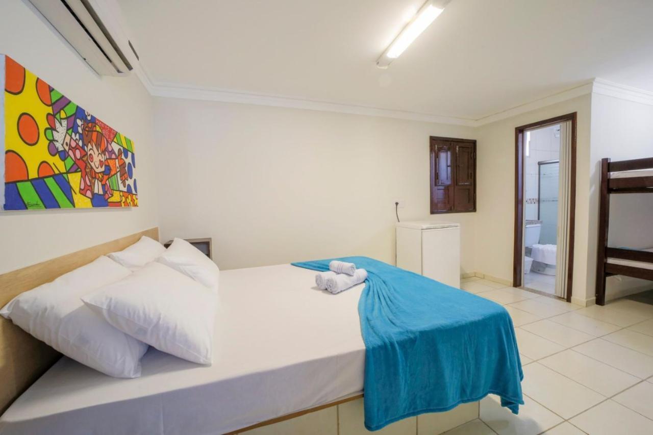 Pousada Solanas De Porto ปอร์โต จิ กาลินญาส ภายนอก รูปภาพ